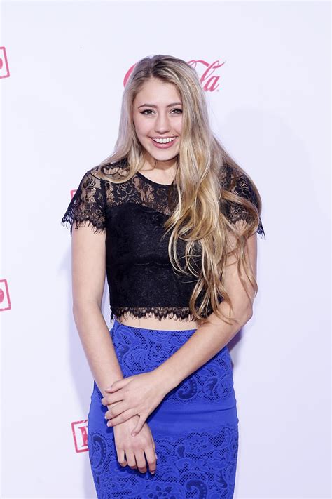 Lia Marie Johnson At Expelled Premiere In Los Angeles