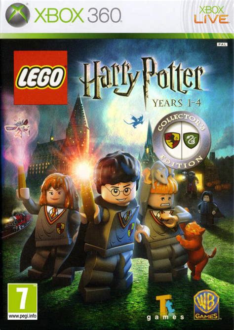 Games Lego Harry Potter Year 1 4 Xbox 360 For Sale In