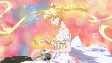 Princess Serenity And Prince Endymion Sailor Moon Crystal