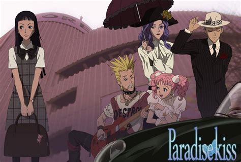 paradise kiss anime review nefarious reviews