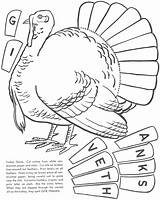 Accion Pavo Recortable Dinde Animaux Coloriage Turkey Coloriages 1007 Recortables Relacionadas sketch template