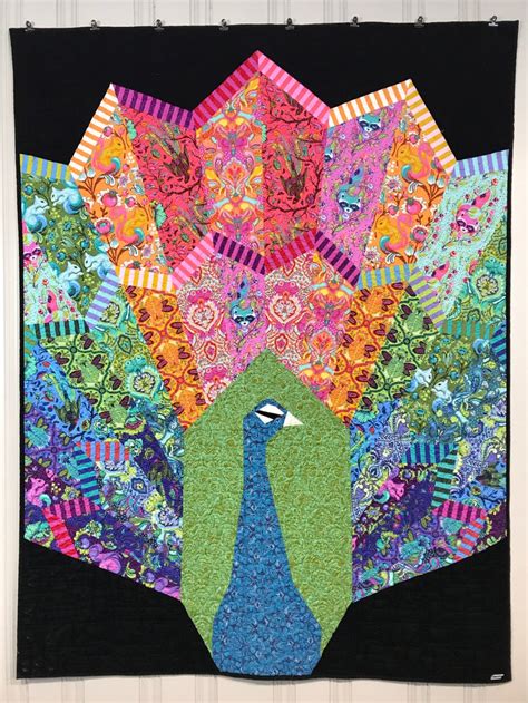 fancy feathers quilt pattern  etsy feather quilt pattern