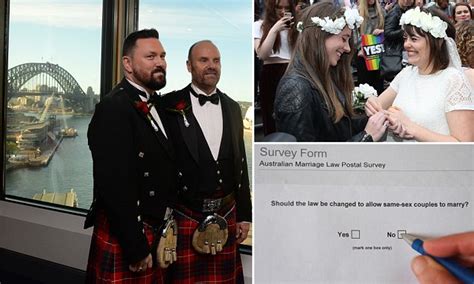 gay couple marry in sydney after finding loophole daily mail online