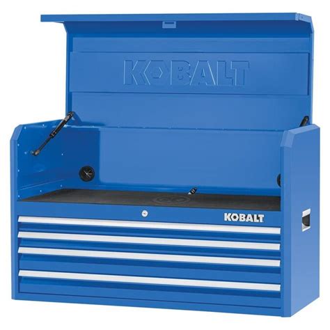 Kobalt 2000 Series 41 In W X 24 5 In H 4 Drawer Steel Tool Chest Blue
