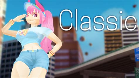 【mmd】classic pom『 motion dl』 youtube