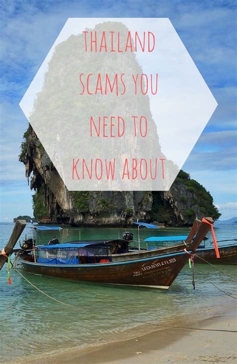 scams to be careful when travel in thailand world travel guide