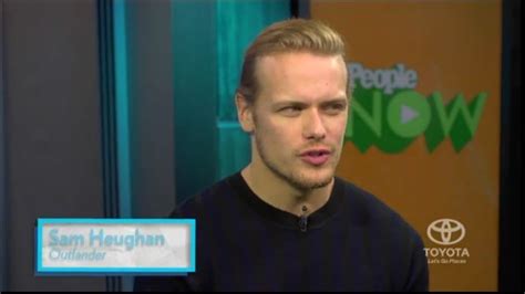 Video Sam Heughan’s Interview With People Outlander Online