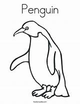 Pinguin Pingwin Mewarnai Kolorowanki Ausmalbilder Marimewarnai Sketsa Ausmalbild Tk Paud Anak Kolase Dla Angsa Coloringhome sketch template