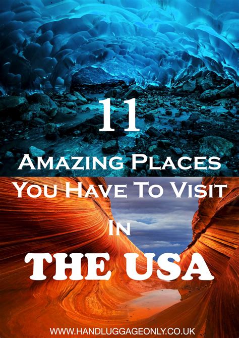 11 amazing places you should visit in the usa but have
