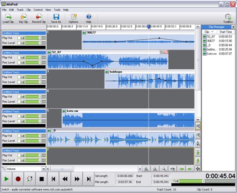 audio mixer choose    mixer software
