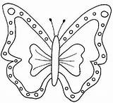 Mariposas Pintar sketch template