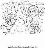 Schnee Ausmalbilder Schneelandschaft Malvorlagen Ausmalbild Winterlandschaft Ausdrucken Wintermotive Ausmalen Iglu Bambi Enregistrée sketch template