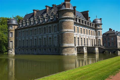 chateau de beloeil prince french chateau monuments castles louvre building landmarks