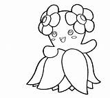 Bellossom Realarpmbq sketch template