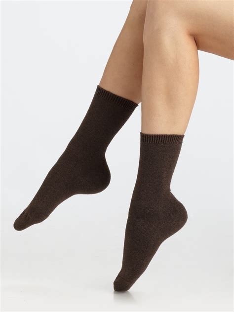 Lyst Falke Ankle Socks In Brown