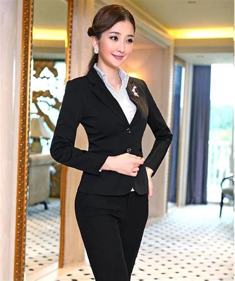 new 2013 autumn and winter fashion women pant suits work wear outfit