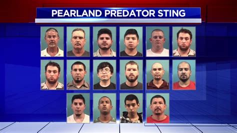 sixteen suspects arrested in pearland police sting