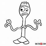 Forky Pintar Sketchok sketch template