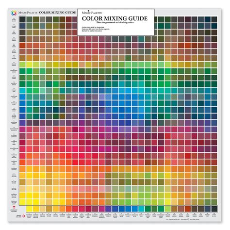 color mixing chart magic color mixing chart brand   xxx hot girl