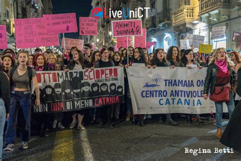 Catania Si Prepara All8 Marzo Due Giorni Per Lo Sciopero Femminista