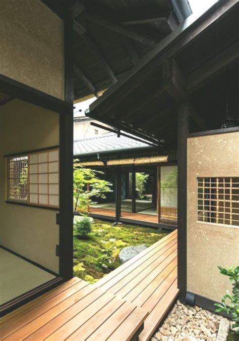 unique japanese house design traditional  simple  calmness japanese home design