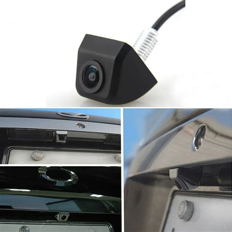 ampirme car rear view camera car rearview camera park monitor ccd hd mini backup reversing