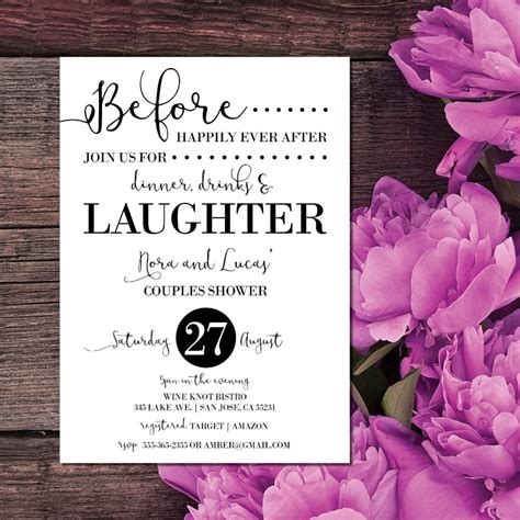 couples shower invitation 15 examples format pdf examples