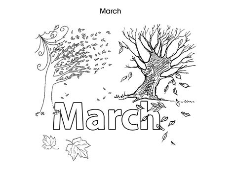 march coloring sheets  kids march  archives  christmas