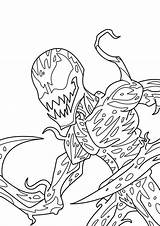 Carnage Fgteev Overlord Lineart sketch template