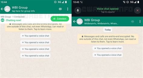 whatsapp group voice chats heres      brandsynario