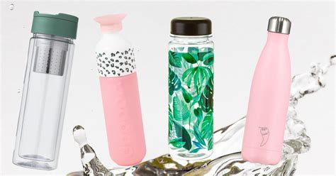 herbruikbare waterflessen om je steentje bij te dragen aan het milieu