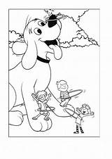 Clifford sketch template