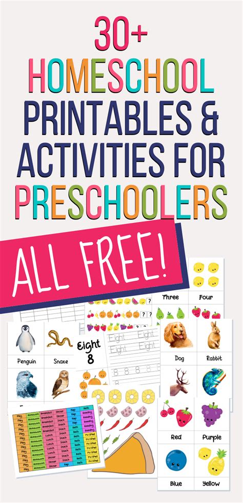 pin  preschool activities  printables