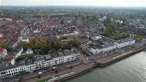 zutphen nederland van boven drone beelden youtube