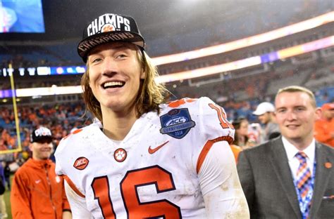 clemson football trevor lawrence attempting to make history in playoff