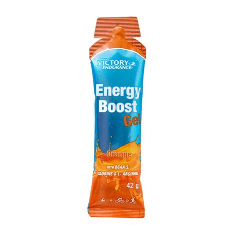 energy boost gel  gr fitness victory endurance