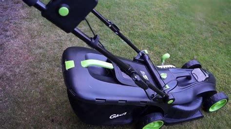 Review Of The Gtech Cordless Lawnmower 2 0 Youtube
