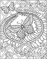 Pages Coloring Adults Intricate Printable Kids Print Adult Butterfly Detailed Colouring Christmas Flower Animal Color Mandala Template Animals Popular Getdrawings sketch template