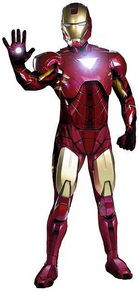 amazoncom disguise marvel mens iron man mark  adultmultixl