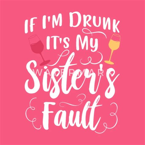 Funny Little Big Sister Drunk Drinking T Women S Flowy Tank Top