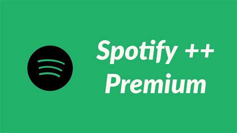 spotify premium  app latest version