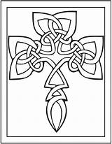 Celtic Coloring Pages Shamrock Knot Cross Color Irish Symbol Printable Adult Colorwithfuzzy Scottish Kids Geometric Sheets Colouring Bestcoloringpagesforkids Adults Crosses sketch template