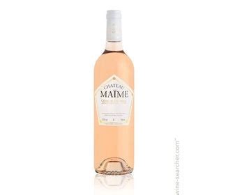 chateau maime cotes de provence rose prices stores tasting notes