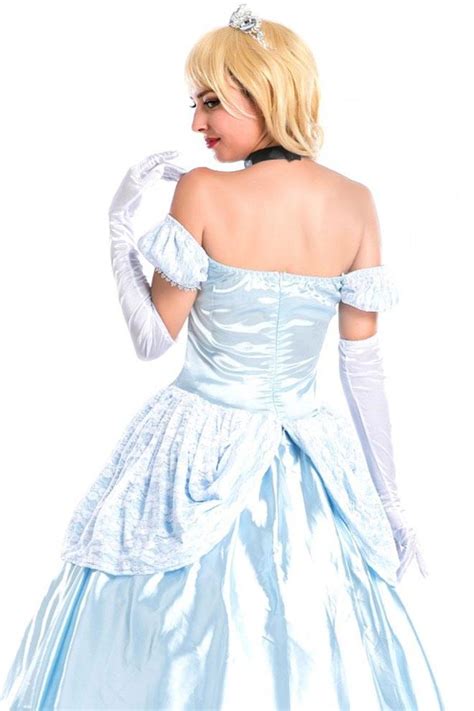 Classic Beauty Princess Cinderella Adult Storybook Fairytale Fancy