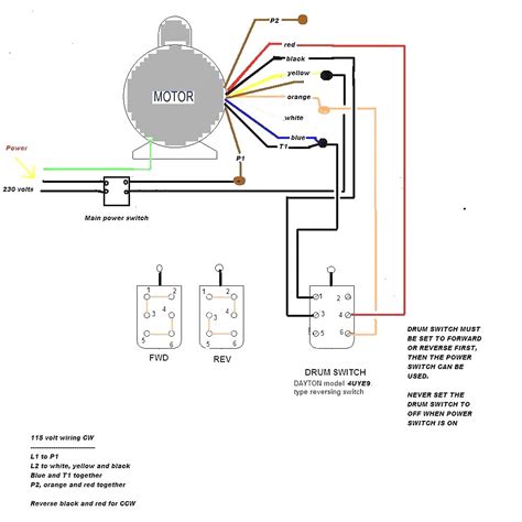baldor motor wiring color code