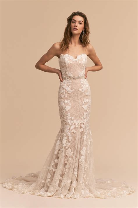 These Bridal Gowns Are Perfect For A Spring Wedding