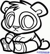 Kako Nacrtati Pandu Pandas Dragoart Cubs Opusteno Clipartpanda Clipartmag sketch template