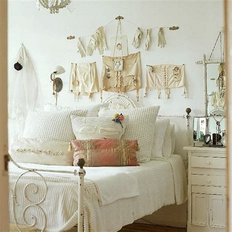 Bed Bedroom Creme Farmhouse Room Runawaylovebloggno