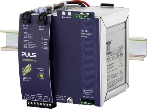 puls dimension ubc ups switching module conradcom