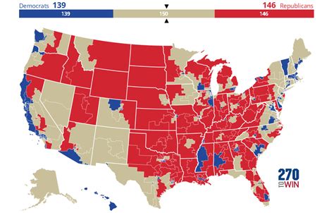 2022 House Election Interactive Map 270towin